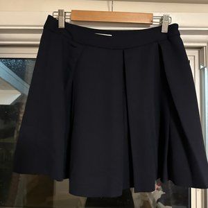 Rebecca Minkoff Navy Blue Skirt - Size 6